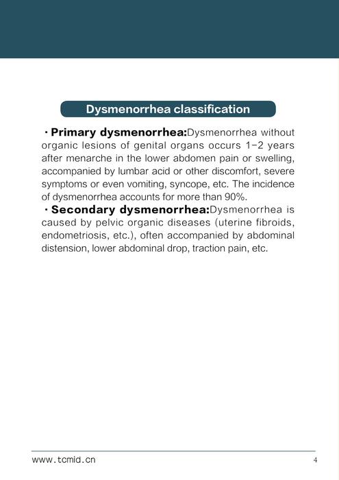 培训课件痛经 -英文 - 副本