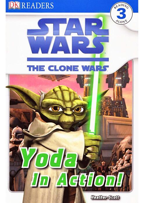 star_wars_the_clone_wars_-_yoda_in_action_dk_readers_2009_grade3