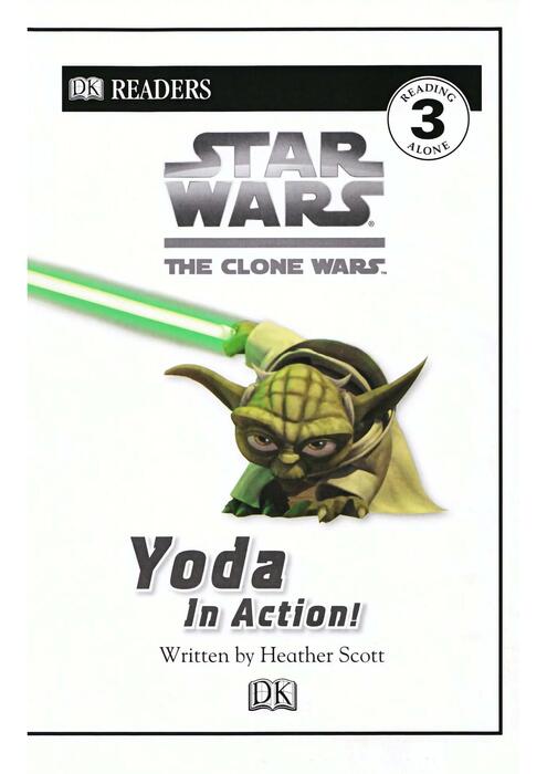 star_wars_the_clone_wars_-_yoda_in_action_dk_readers_2009_grade3