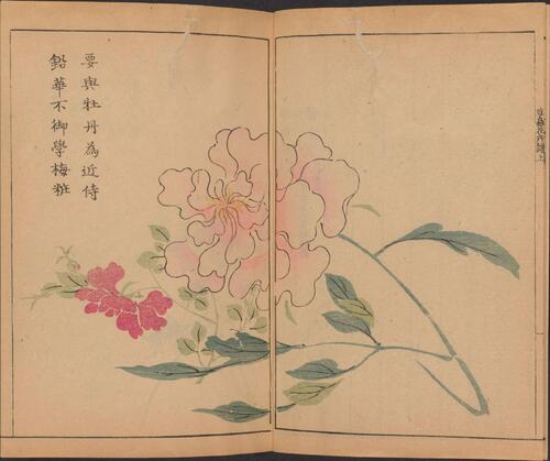 页面提取自－芥子园画传.四集.四卷.清.王槩等辑摹.日本安永年间五车楼重镌刊本-3