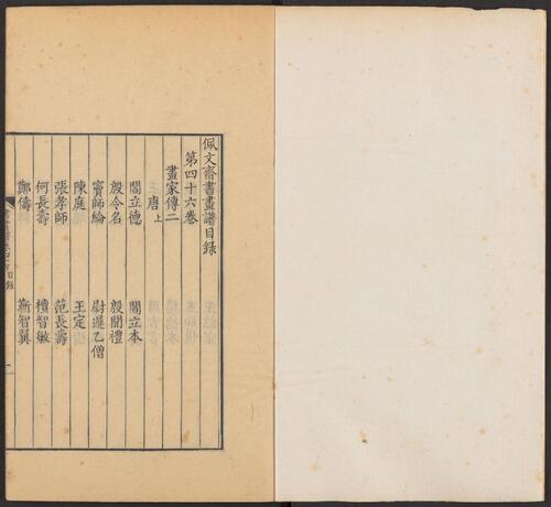 页面提取自－佩文斋书画谱.卷26至50.总100卷.王原祁.孙岳颁等奉旨纂辑.清康熙四十七年内府刻本-15