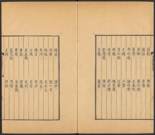 页面提取自－佩文斋书画谱.卷51至75.总100卷.王原祁.孙岳颁等奉旨纂辑.清康熙四十七年内府刻本-4