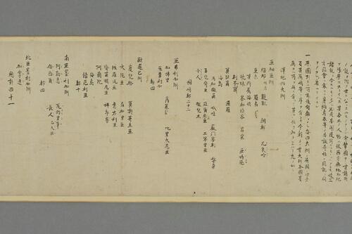 订正四十二国人物图说.西川如见辑.山村才助订.1801