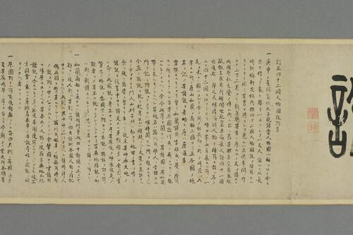 订正四十二国人物图说.西川如见辑.山村才助订.1801