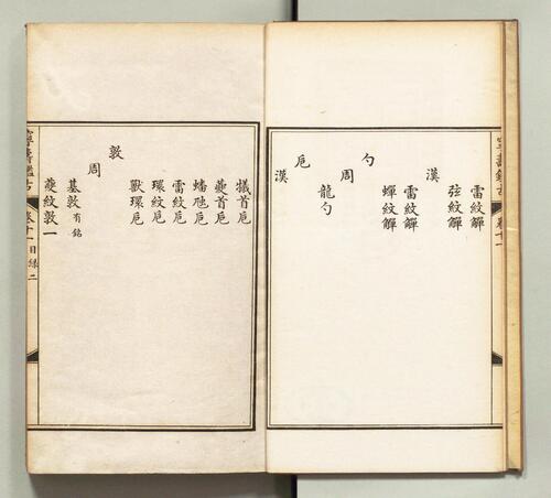 宁寿鉴古.16卷.清.梁诗正撰.民国2年上海涵芬楼石印宁寿宫写本.商务印书馆出版.1913年-9