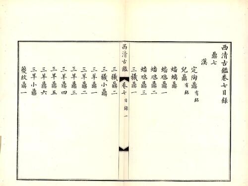 钦定西清古鉴.40卷.附钱录.16卷.清梁诗正.蒋溥等.清光绪14年迈宋书馆铜版印本-4