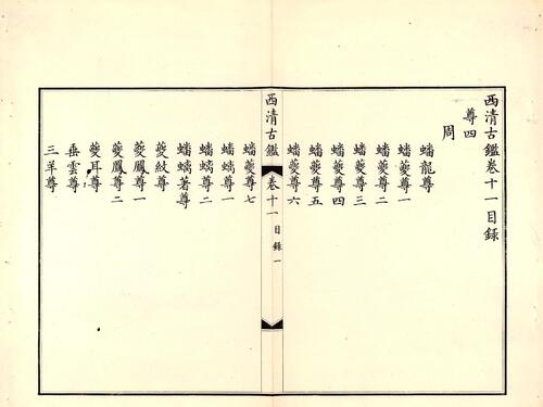 钦定西清古鉴.40卷.附钱录.16卷.清梁诗正.蒋溥等.清光绪14年迈宋书馆铜版印本-6