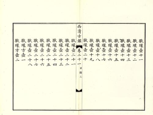 钦定西清古鉴.40卷.附钱录.16卷.清梁诗正.蒋溥等.清光绪14年迈宋书馆铜版印本-10