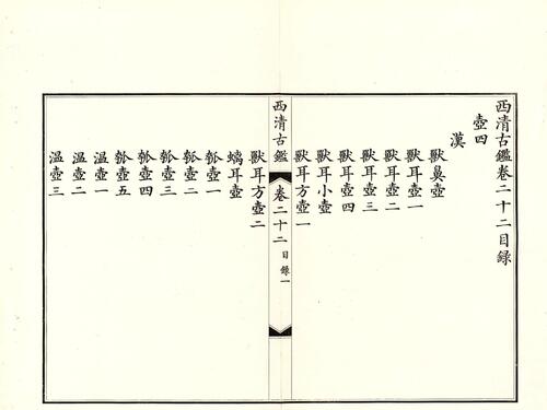 钦定西清古鉴.40卷.附钱录.16卷.清梁诗正.蒋溥等.清光绪14年迈宋书馆铜版印本-11