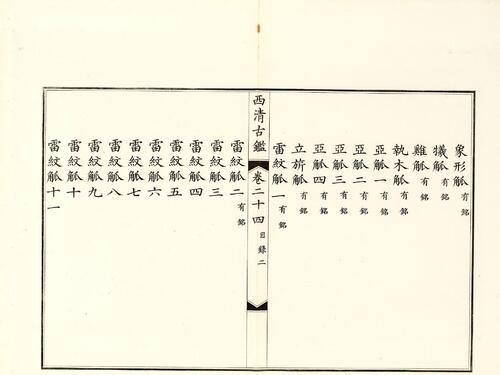 钦定西清古鉴.40卷.附钱录.16卷.清梁诗正.蒋溥等.清光绪14年迈宋书馆铜版印本-12