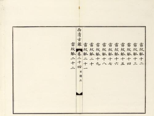 钦定西清古鉴.40卷.附钱录.16卷.清梁诗正.蒋溥等.清光绪14年迈宋书馆铜版印本-12