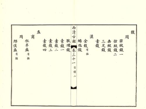 钦定西清古鉴.40卷.附钱录.16卷.清梁诗正.蒋溥等.清光绪14年迈宋书馆铜版印本-16