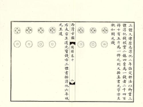 钦定西清古鉴.40卷.附钱录.16卷.清梁诗正.蒋溥等.清光绪14年迈宋书馆铜版印本-23