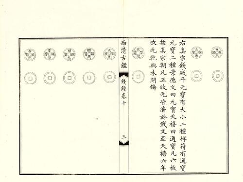 钦定西清古鉴.40卷.附钱录.16卷.清梁诗正.蒋溥等.清光绪14年迈宋书馆铜版印本-23