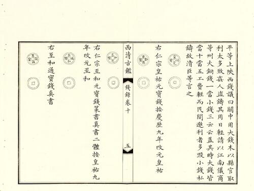 钦定西清古鉴.40卷.附钱录.16卷.清梁诗正.蒋溥等.清光绪14年迈宋书馆铜版印本-23