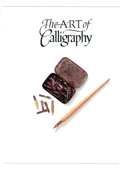 英文书法的艺术.art.of.calligraphy