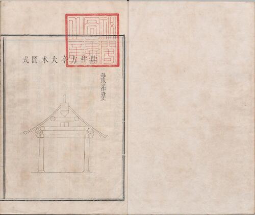 页面提取自－工程做法.清.允礼等纂修.02.卷14至22.总七十四卷.清雍正十二年武英殿刊本-9