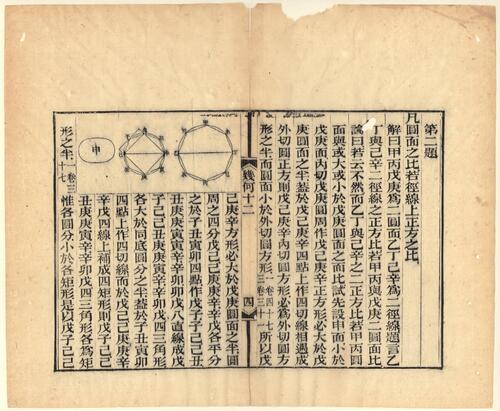 页面提取自－几何原本.十五卷.利玛窦.伟烈亚力.口译.徐光启.李善兰.笔受.清同治四年曾国藩署检.金陵刊本-12