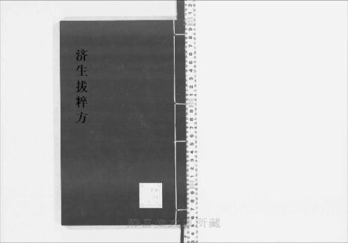 页面提取自－s208元版.子部.济生拔粹方.19卷.元.杜思敬辑.元刊.14册-6