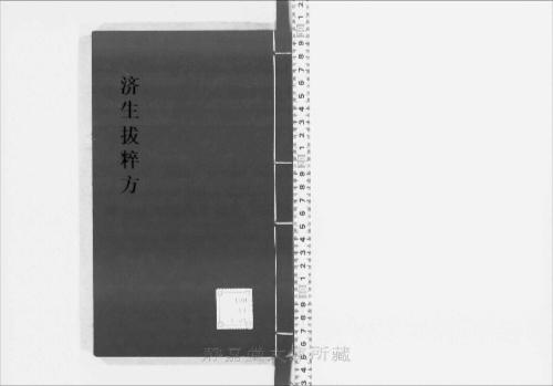 页面提取自－s208元版.子部.济生拔粹方.19卷.元.杜思敬辑.元刊.14册-13